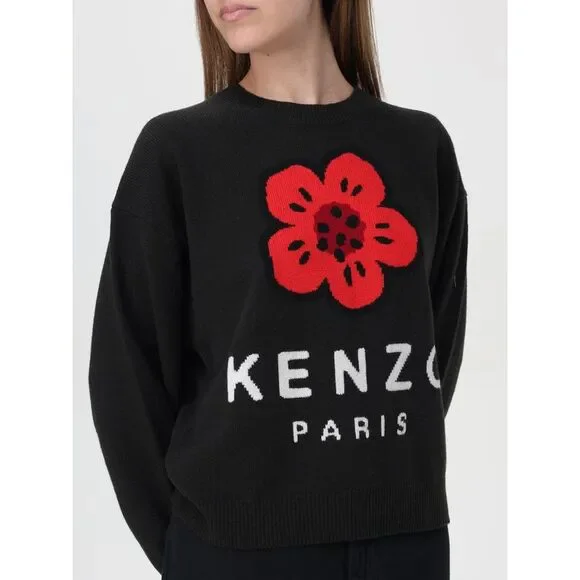Kenzo Sweater Woman Black